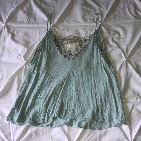 Light blue cami - Picture 2 of 2